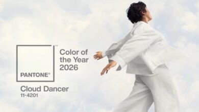 Cloud Dancer, trend alert! Gli abbinamenti moda per il colore Pantone 2026