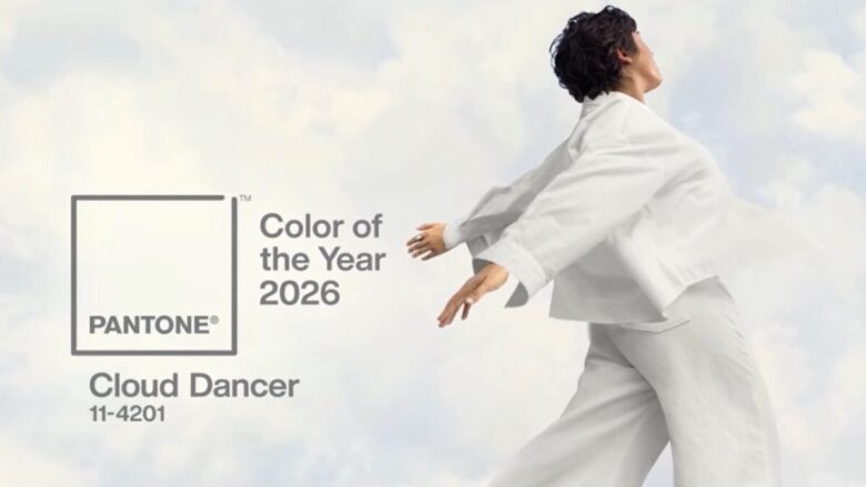 Cloud Dancer, trend alert! Gli abbinamenti moda per il colore Pantone 2026