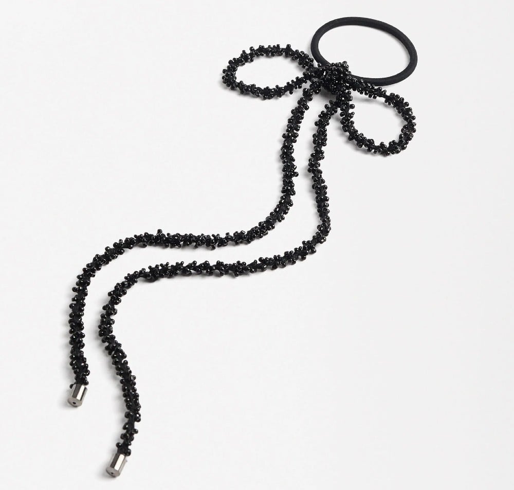 Il Fiocco per Capelli è l’accessorio must delle Feste di Natale