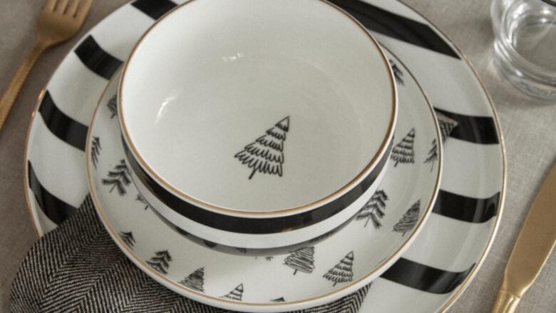 Hai visto questi servizi di piatti per Natale? Ecco i set più belli per una Tavola che stupisce!