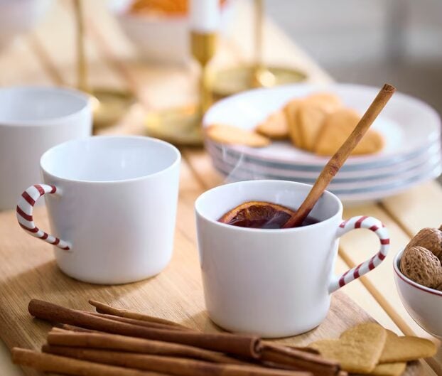 Le Tazze più belle per offrire Tè e Cioccolata calda durante le Feste