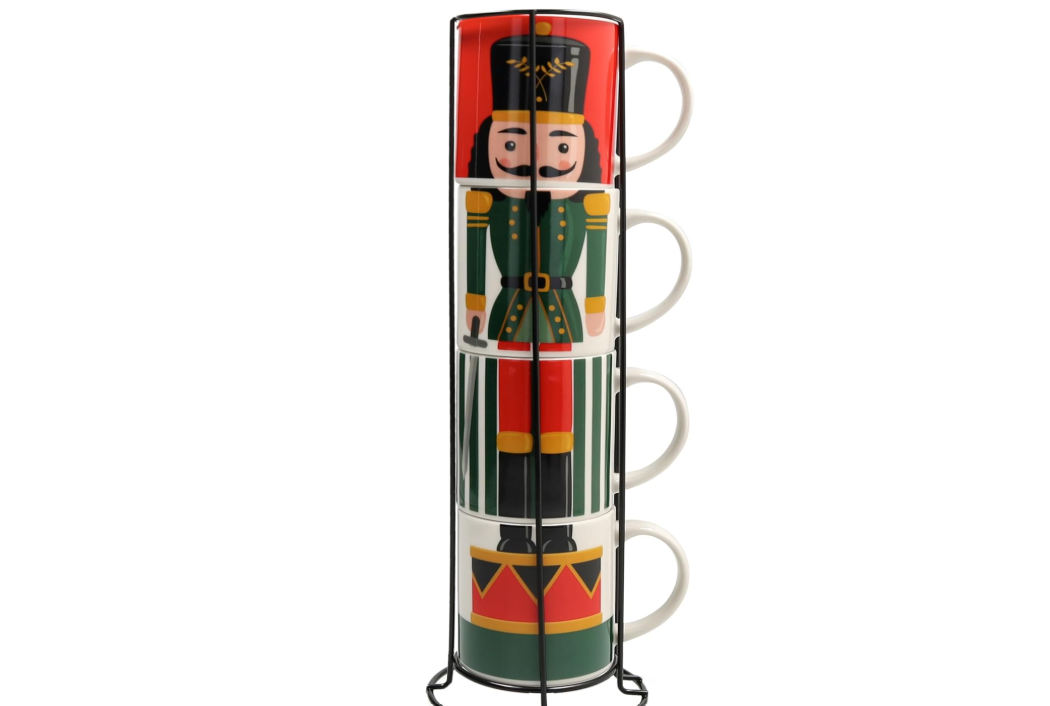 Le Tazze più belle per offrire Tè e Cioccolata calda durante le Feste