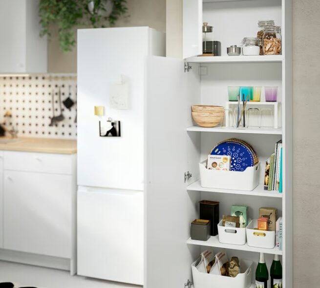 IKEA firma l’armadio perfetto per corridoio e cucina: sta andando a ruba!