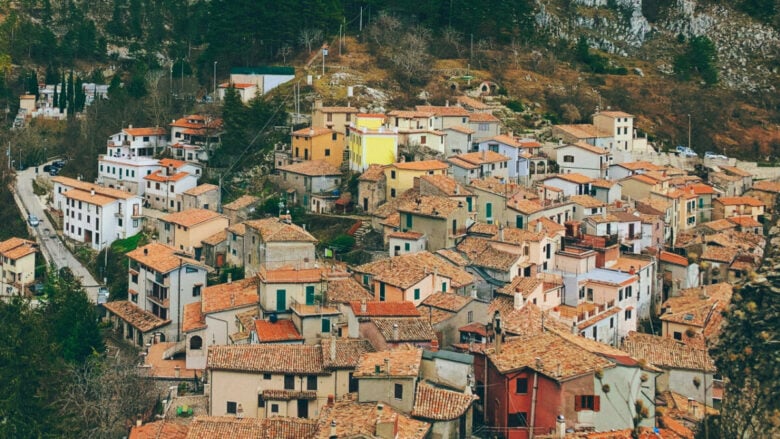 Nel cuore del Lazio si trova un delizioso borgo dal fascino senza tempo
