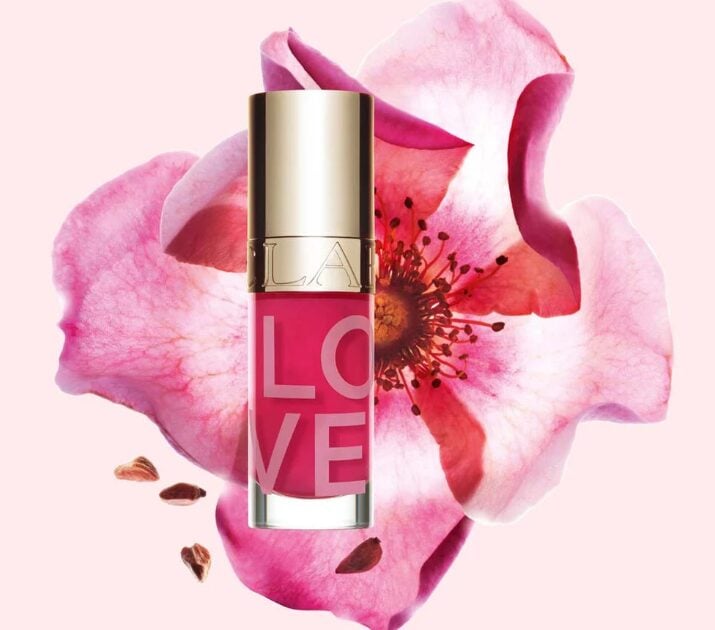 Clarins lancia una romantica collezione in edizione limitata perfetta per San Valentino