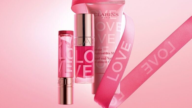Clarins lancia una romantica collezione in edizione limitata perfetta per San Valentino