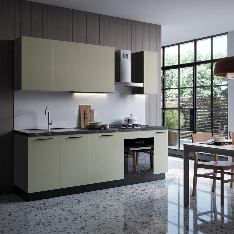 Deghi presenta una cucina dal design italiano che sorprende per stile e costo!