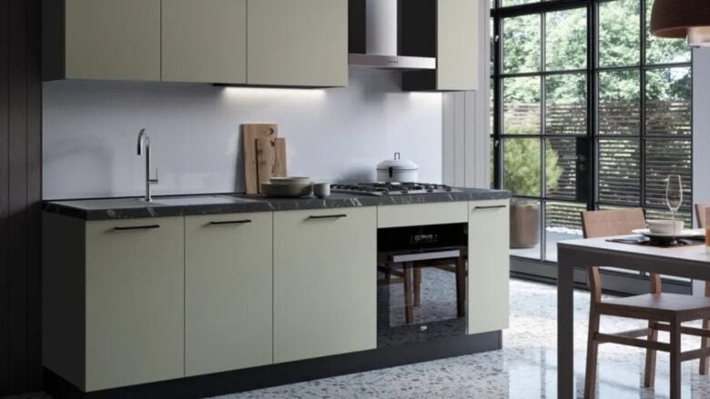 Deghi presenta una cucina dal design italiano che sorprende per stile e costo!