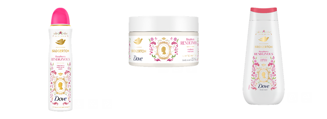 Dove x Bridgerton: la campagna  “Let Them Talk” e la collezione limited edition per celebrare la Bellezza reale