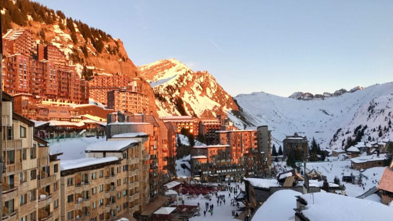 5 località sciistiche in Francia dove andare questo Inverno