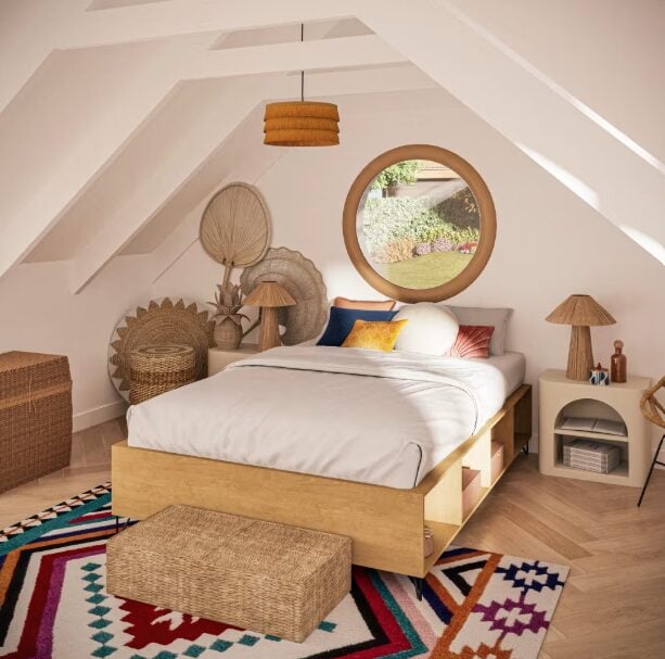 Sta andando a ruba: il letto Maisons du Monde più amato, ora costa il 40% in meno!