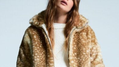 Stampa Bambi, il motivo animalier più trendy dell’inverno 2026: scopri qui capi e accessori