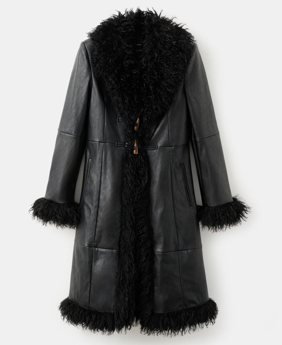 Rock e femminile: il Cappotto in pelle è il must cool del momento