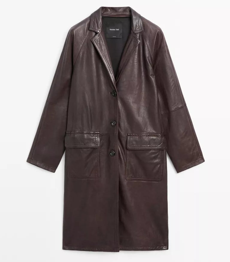 Rock e femminile: il Cappotto in pelle è il must cool del momento