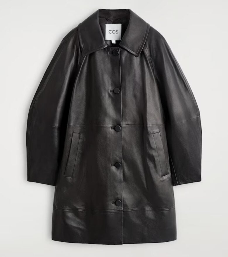 Rock e femminile: il Cappotto in pelle è il must cool del momento