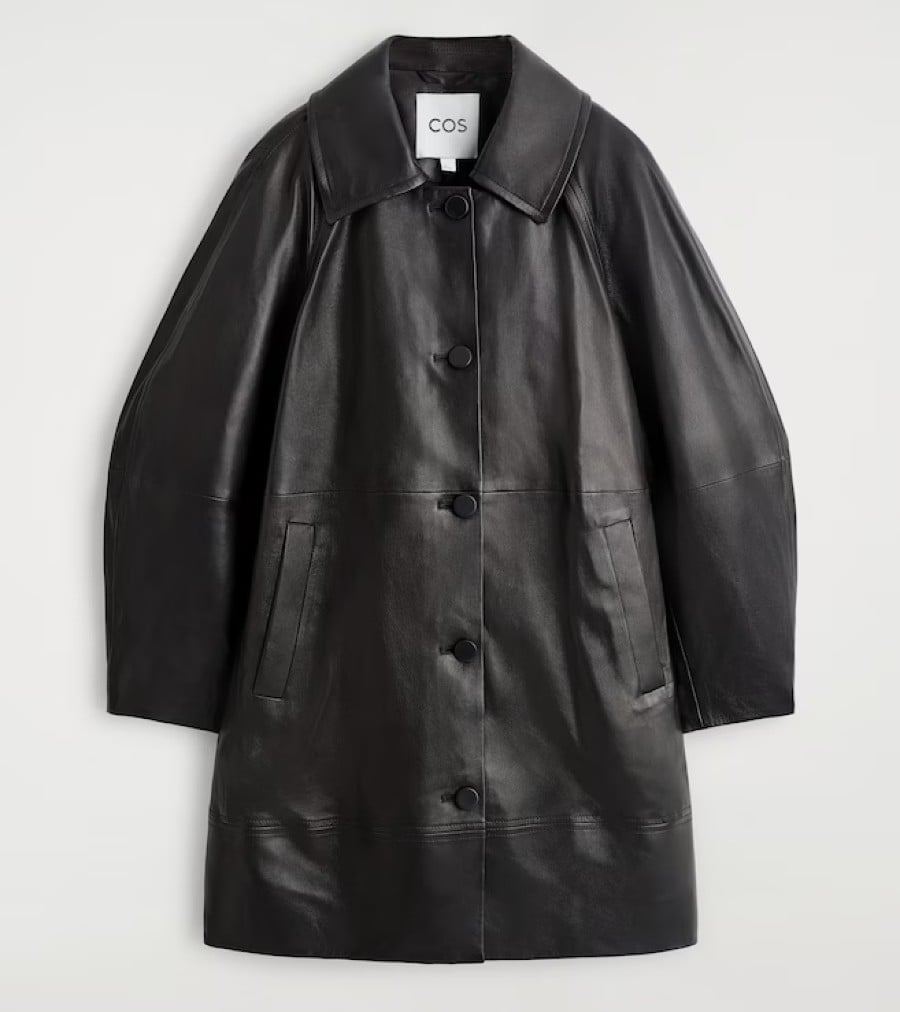 Rock e femminile: il Cappotto in pelle è il must cool del momento