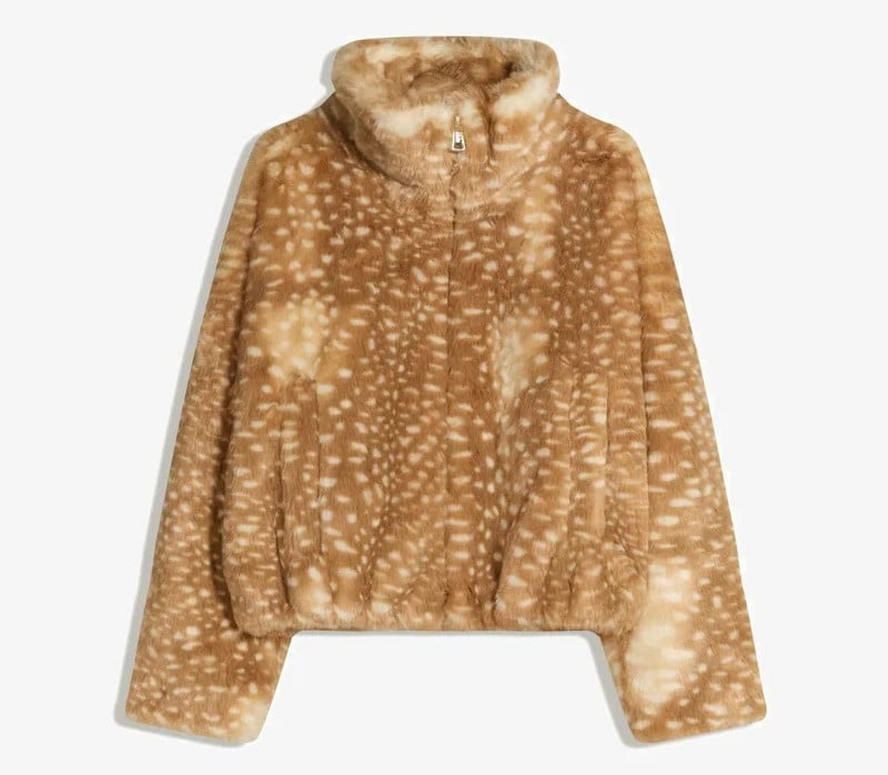 Stampa Bambi, il motivo animalier più trendy dell’inverno 2026: scopri qui capi e accessori Stampa Bambi, il motivo animalier più trendy dell’inverno 2026: scopri qui capi e accessori