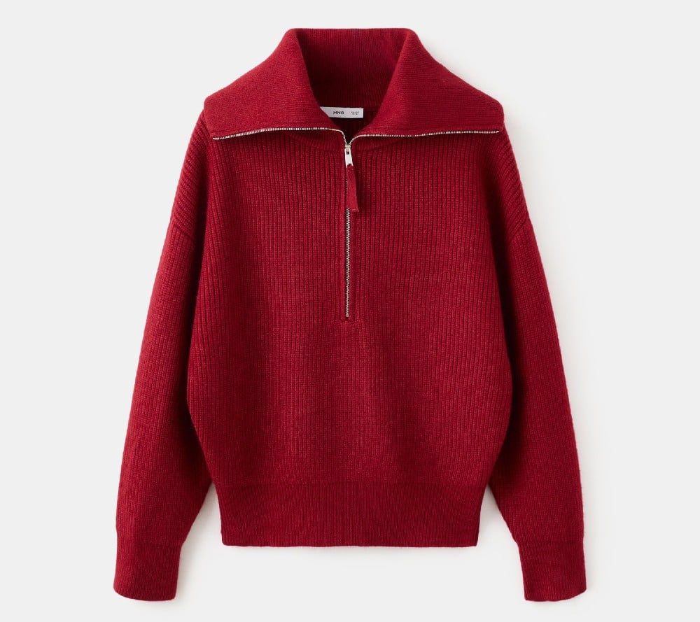 I Maglioni con zip si riconfermano protagonisti della stagione fredda