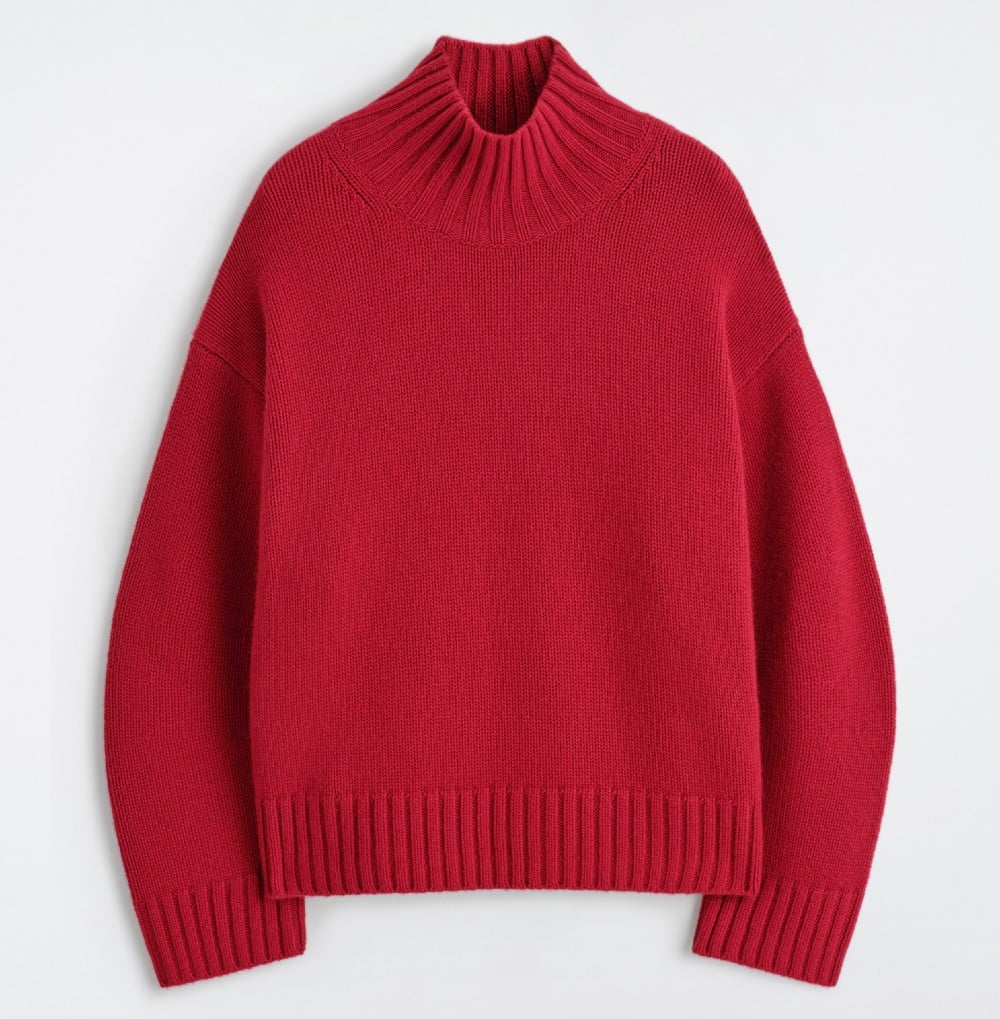 Le maglie in cashmere sono tutto ciò di cui abbiamo bisogno per affrontare i mesi più freddi