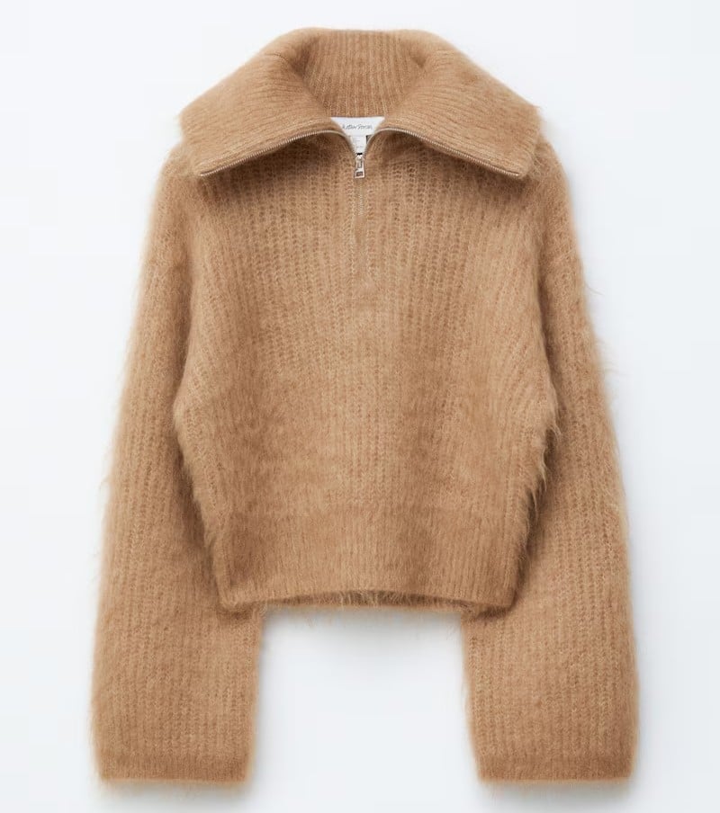 I Maglioni con zip si riconfermano protagonisti della stagione fredda