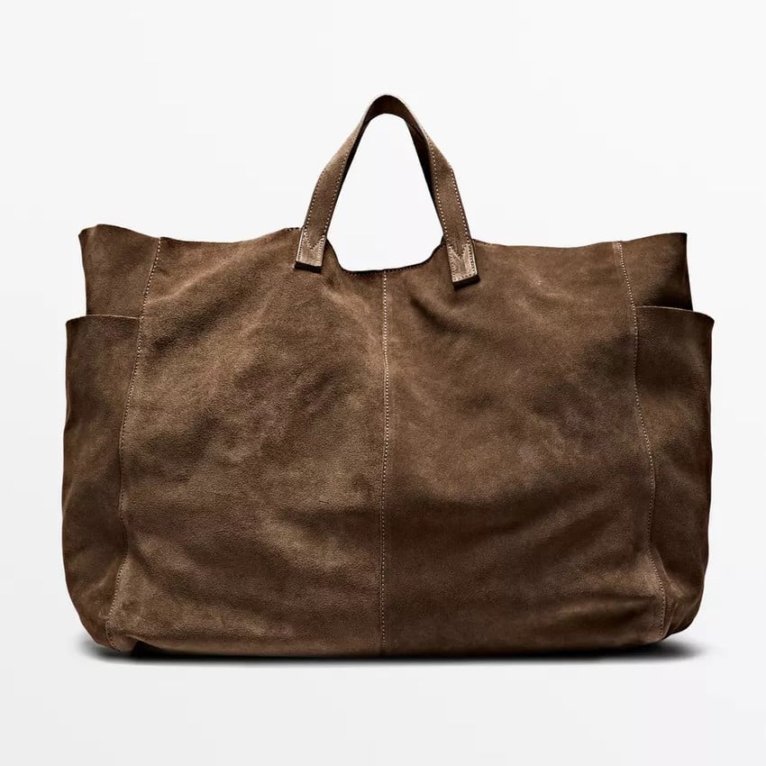 Perché la maxi borsa di Massimo Dutti è il passe-partout di cui abbiamo bisogno!