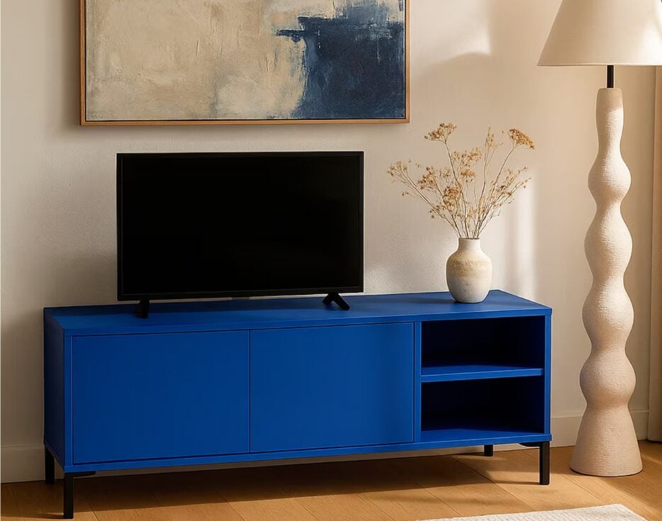 Il mobile porta TV di H&M Home che trasforma il soggiorno: il dettaglio eclettico che tutti vogliono