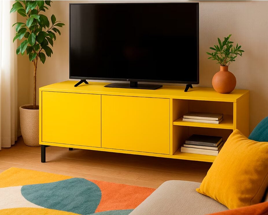 Il mobile porta TV di H&M Home che trasforma il soggiorno: il dettaglio eclettico che tutti vogliono