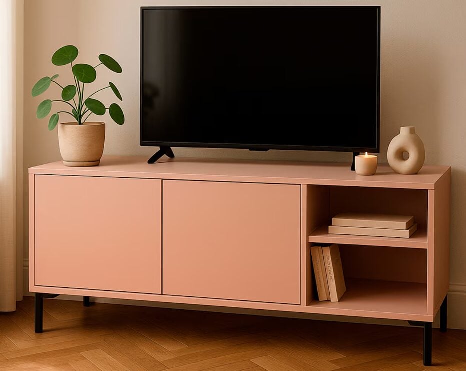 Il mobile porta TV di H&M Home che trasforma il soggiorno: il dettaglio eclettico che tutti vogliono