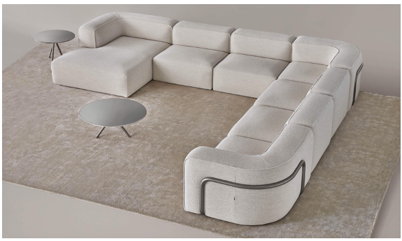 Sanremo 2026: Busnelli disegna il salotto di Casa Kiss Kiss Sanremo 2026: Busnelli disegna il salotto di Casa Kiss Kiss