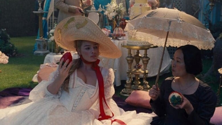 Le guance rosate di Margot Robbie in “Cime Tempestose” fanno tendenza: ecco i blush da provare…