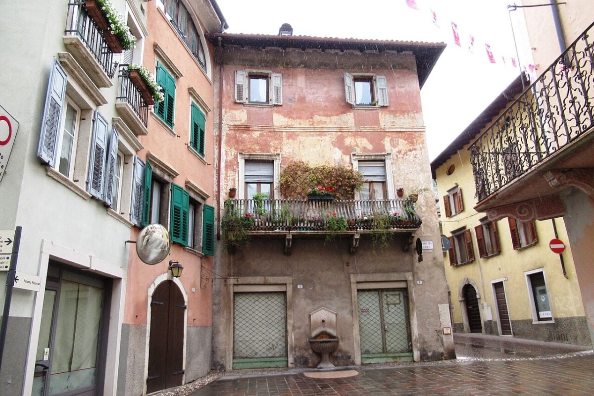E’ chiamata la città di velluto, un borgo Trentino davvero eccezionale