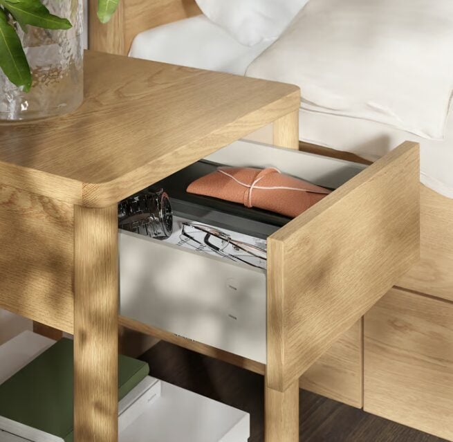 Sembra molto più costoso di quello che è: il mobile per la Camera da Letto IKEA da non lasciarsi sfuggire!