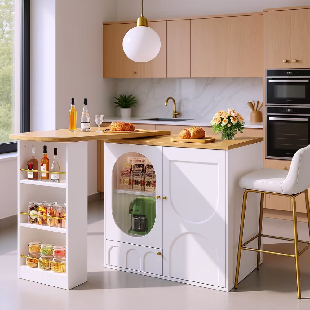 Isole da cucina multifunzione per piccoli ambienti: 5 modelli salvaspazio in vendita su Maisons du Monde