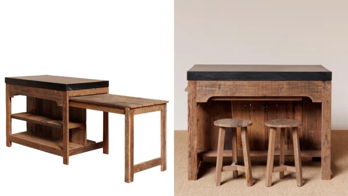 Isole da cucina multifunzione per piccoli ambienti: 5 modelli salvaspazio in vendita su Maisons du Monde