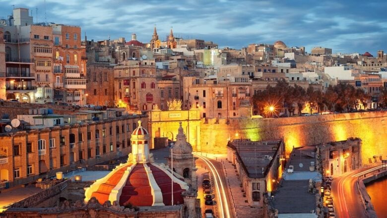 Ecco perché organizzare un viaggio nella bellissima Valletta, la capitale maltese