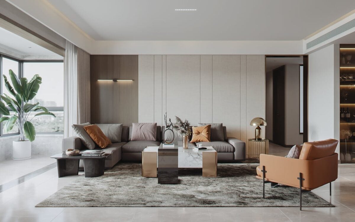 Arredare con il color piombo: abbinamenti e idee per ambienti dal design moderno