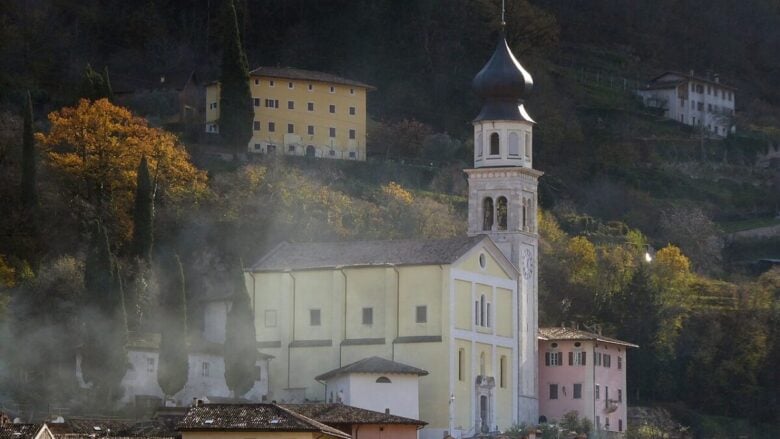 E’ chiamata la città di velluto, un borgo Trentino davvero eccezionale