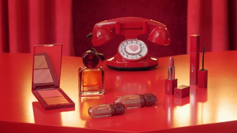 Flirt Alert di KIKO Milano: la collezione beauty di San Valentino che accende il desiderio