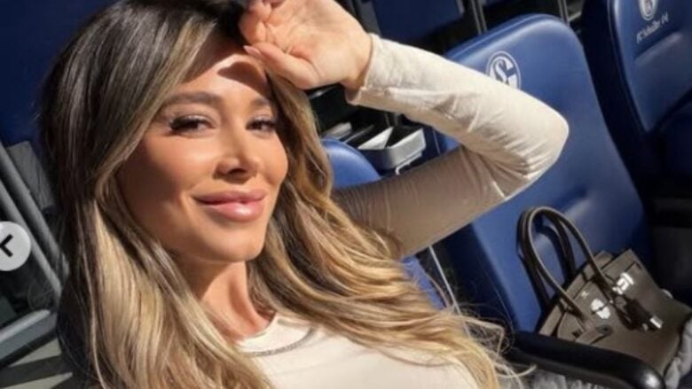 Diletta Leotta sfoggia l’abito con fantasia animalier must di questa stagione!