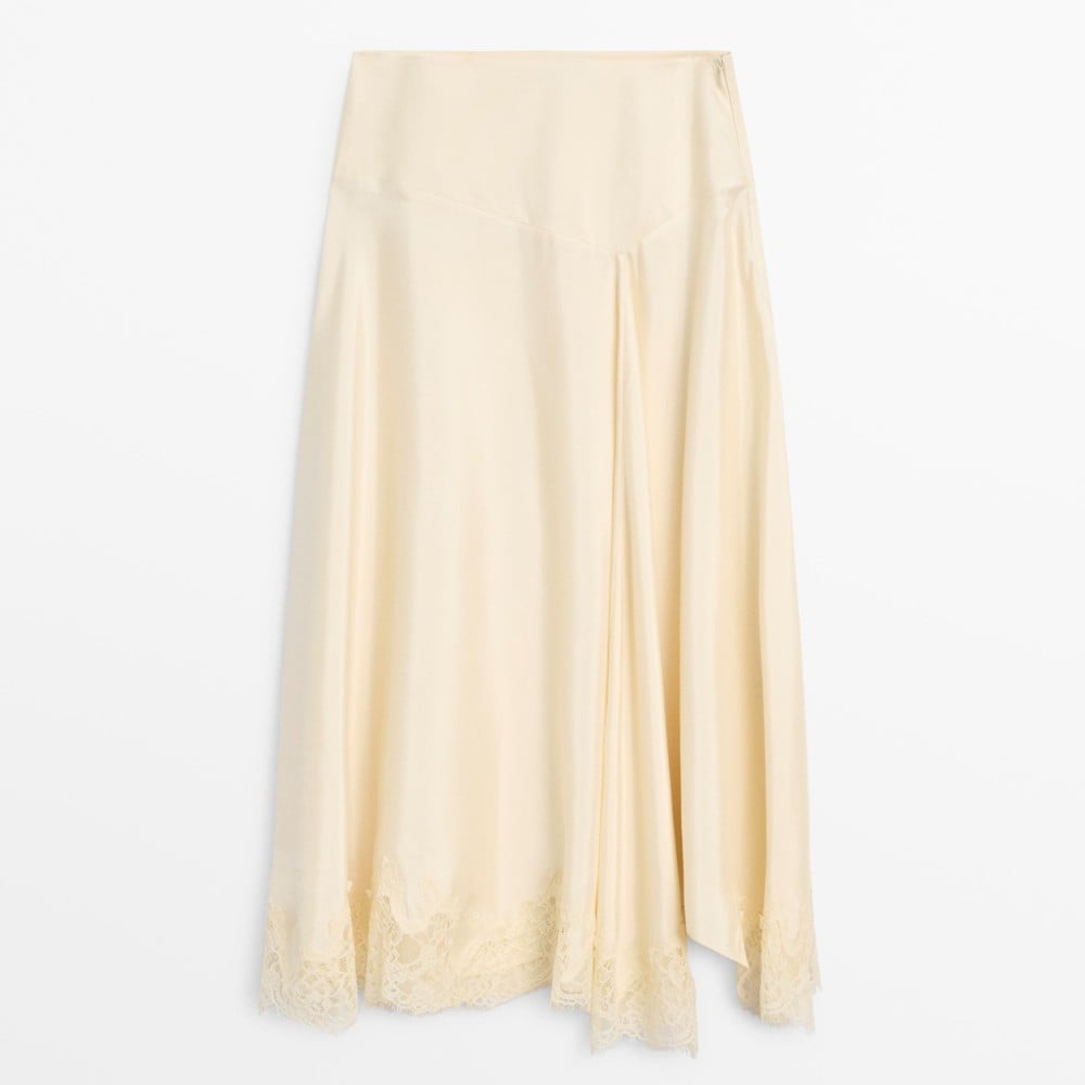 Originale e ricercata, la Gonna asimmetrica di Massimo Dutti è un must di Primavera!