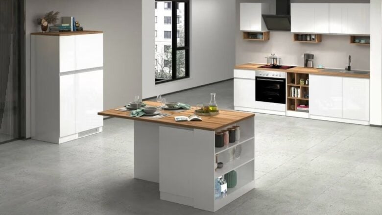 Isole da cucina multifunzione per piccoli ambienti: 5 modelli salvaspazio in vendita su Maisons du Monde
