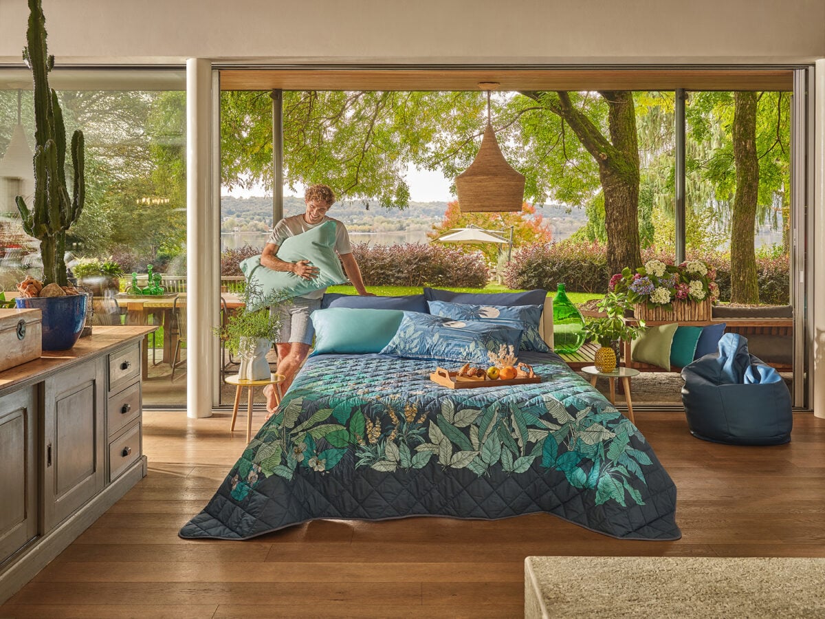 Caleffi Primavera Estate 2026: la nuova collezione Home Culture tra design, colore e materiali naturali