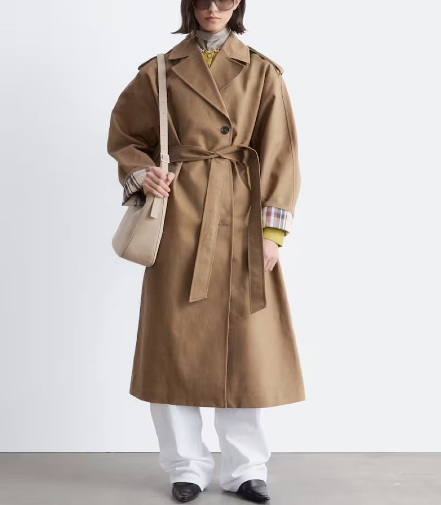 Tutte pazze per il Trench beige di & Other Stories, un vero must-have!