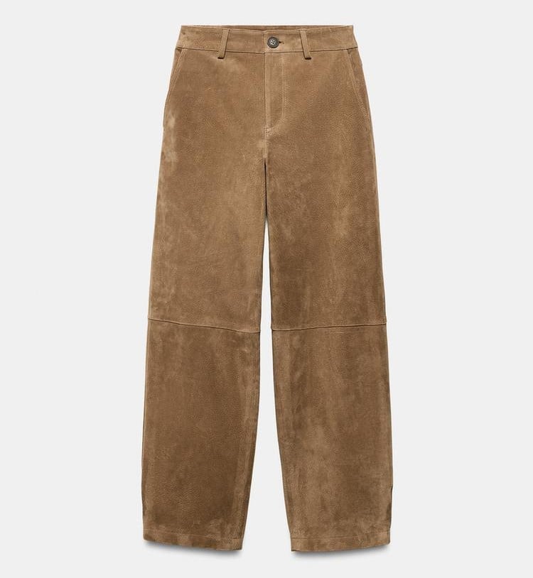 Sono firmati Zara i capi e gli accessori in camoscio più desiderati della stagione!