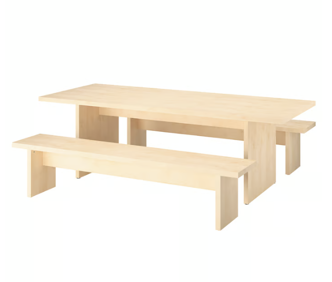 Il tavolo IKEA che rivoluziona la sala da pranzo: più convivialità, più posti, stesso spazio