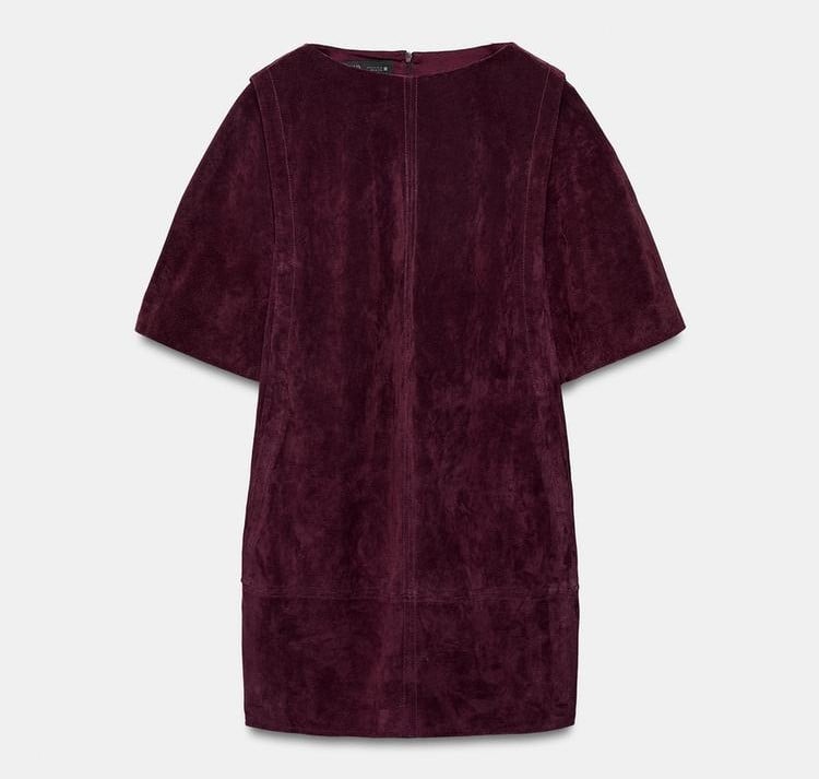 Sono firmati Zara i capi e gli accessori in camoscio più desiderati della stagione!