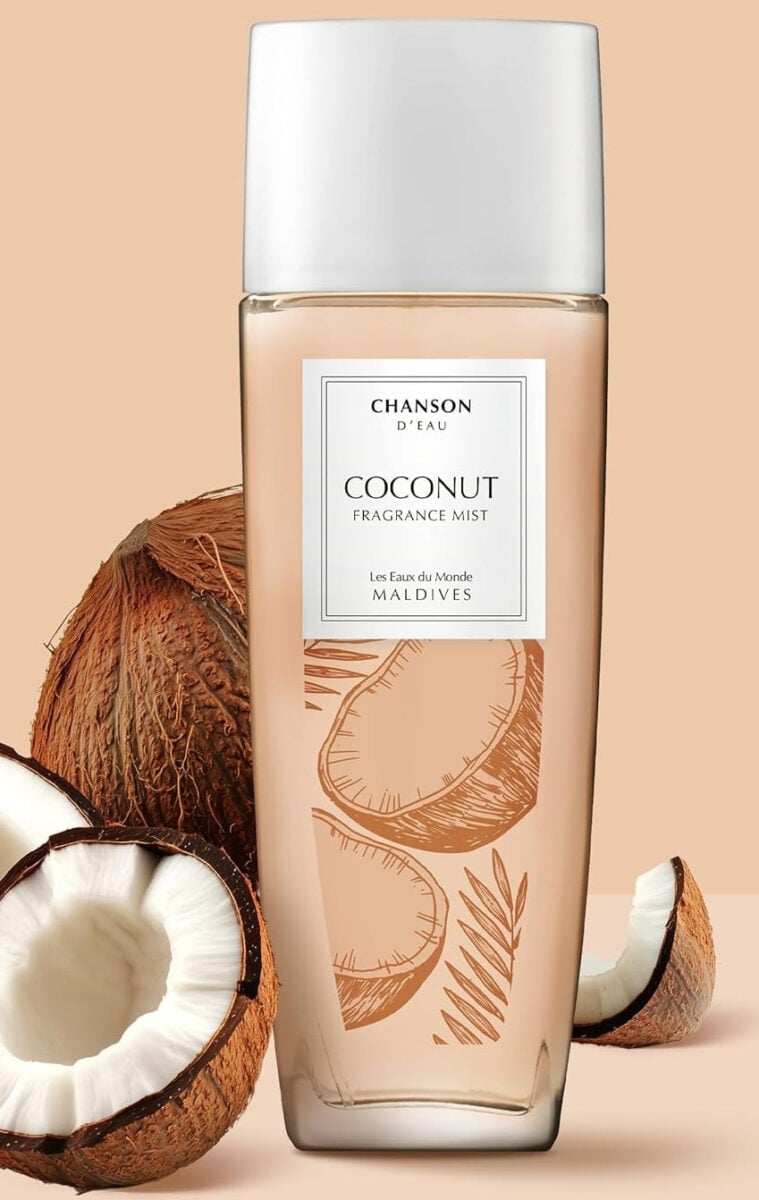 Gli spray corpo al cocco per una bodycare di Primavera più dolce e fresca