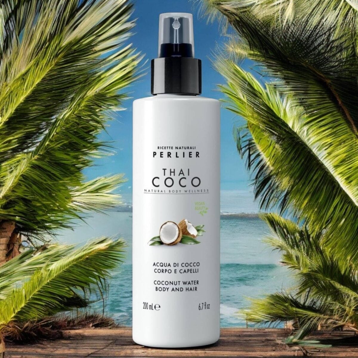 Gli spray corpo al cocco per una bodycare di Primavera più dolce e fresca