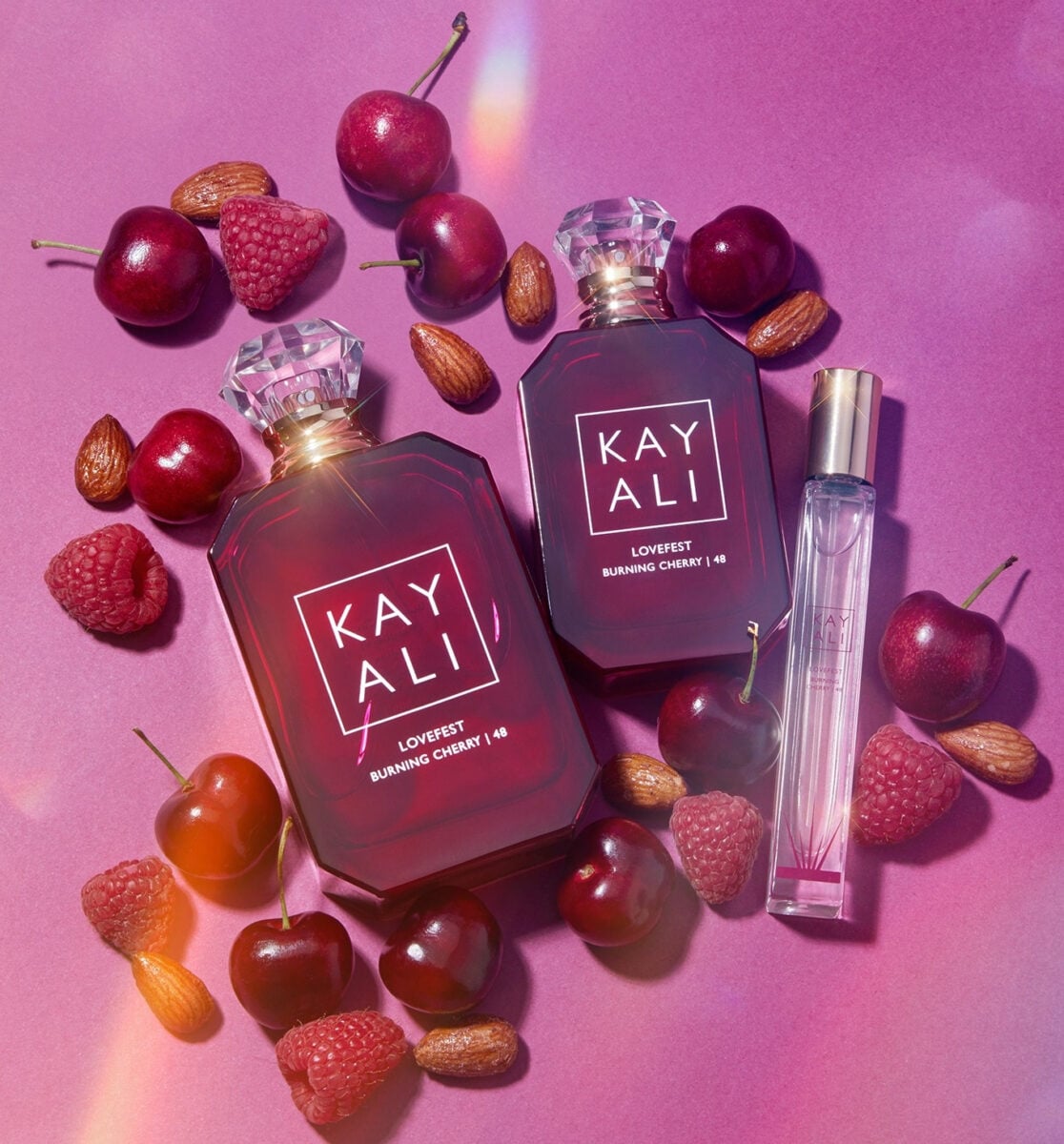 I profumi alla ciliegia per anticipare l’arrivo della Primavera