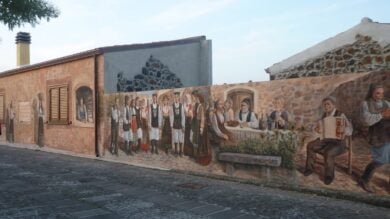 Questo borgo sardo è un vero museo a cielo aperto, un luogo più unico che raro…